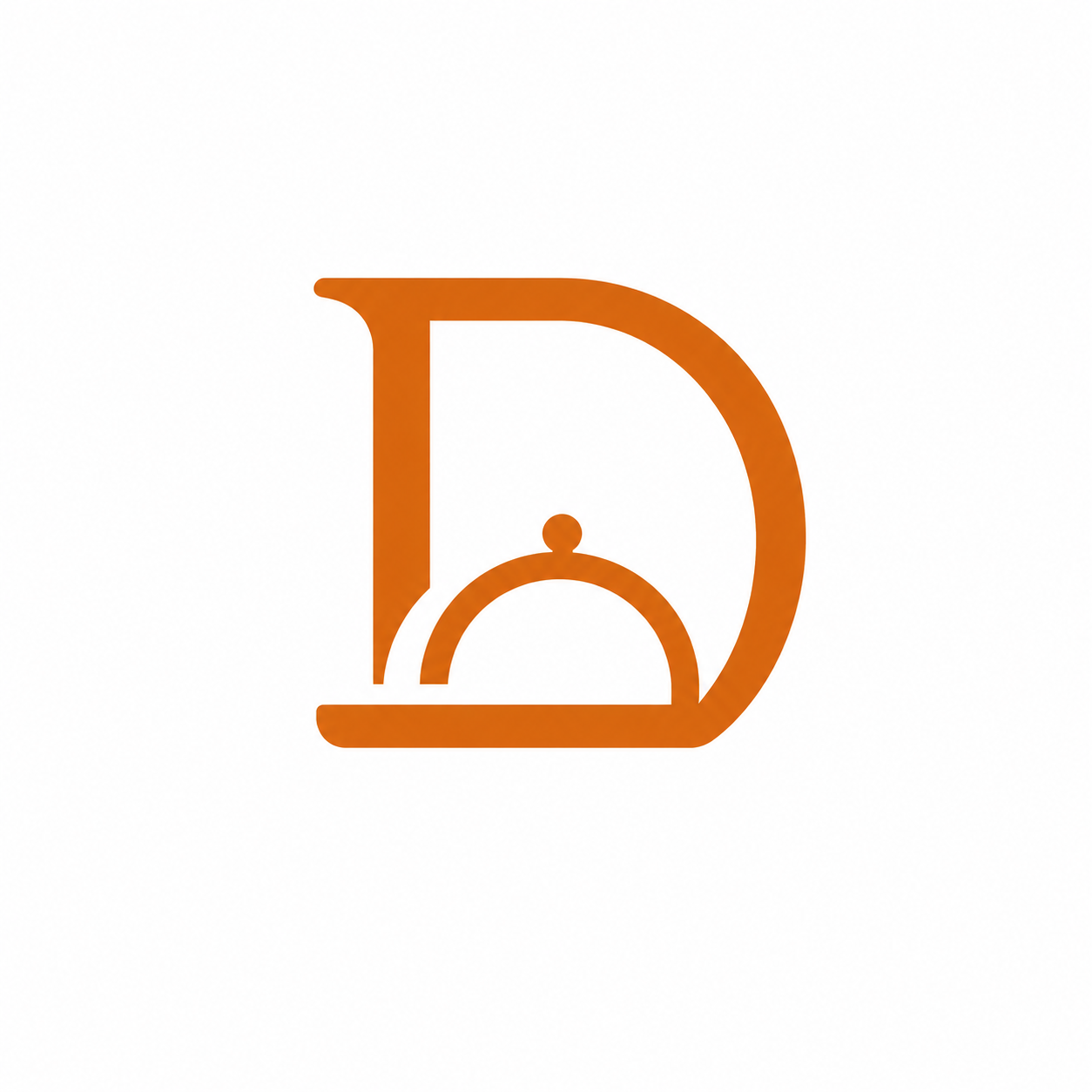 TheDivine{Restro} logo